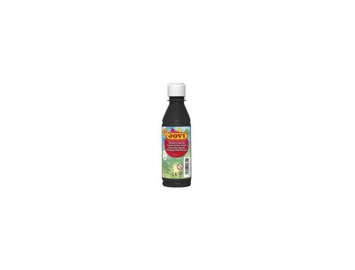 Guache liquido jovi 250 ml -preto , Jovi , 51931 , 8412027026628